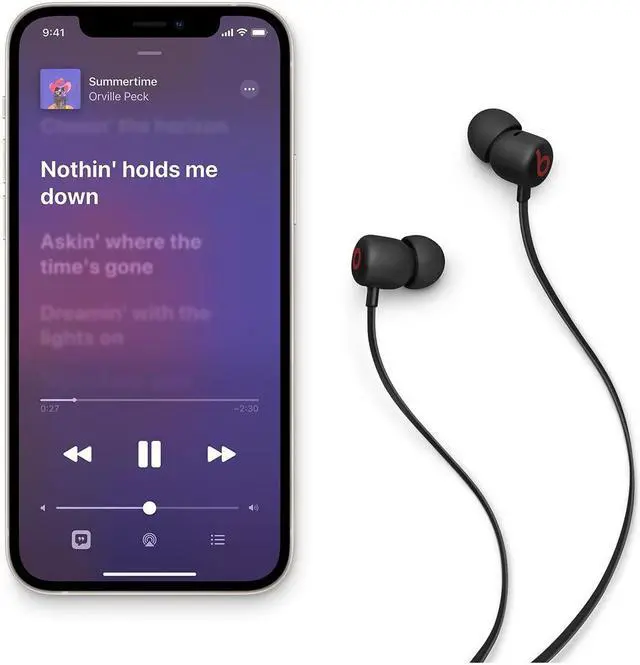 Alt view image 3 of 20 - Beats by Dr. Dre Beats Flex All-Day Wireless In-Ear Earphones MYMC2LL/A - Beats Black