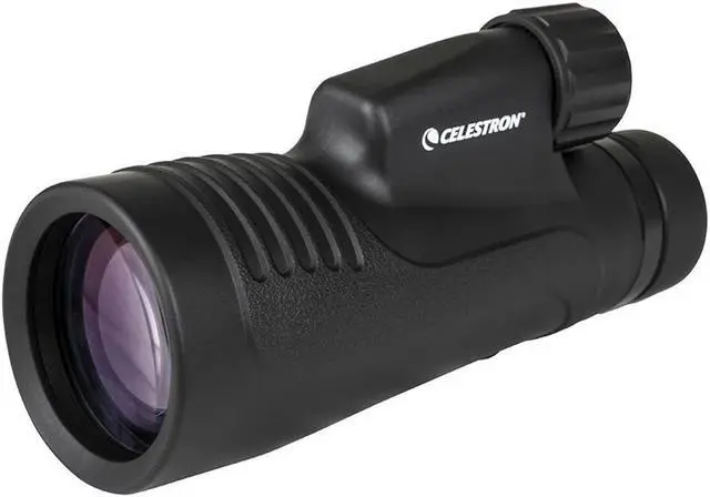 Alt view image 5 of 7 - Celestron 20x50mm Outland X Monocular with Table-Top Tripod and Smartphone Adapter