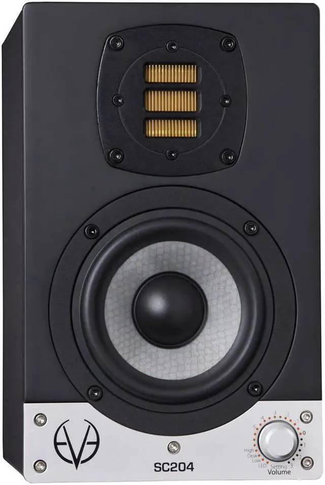 Alt view image 4 of 8 - Eve Audio SC204 4" Two-Way Active Studio Monitor (Single)