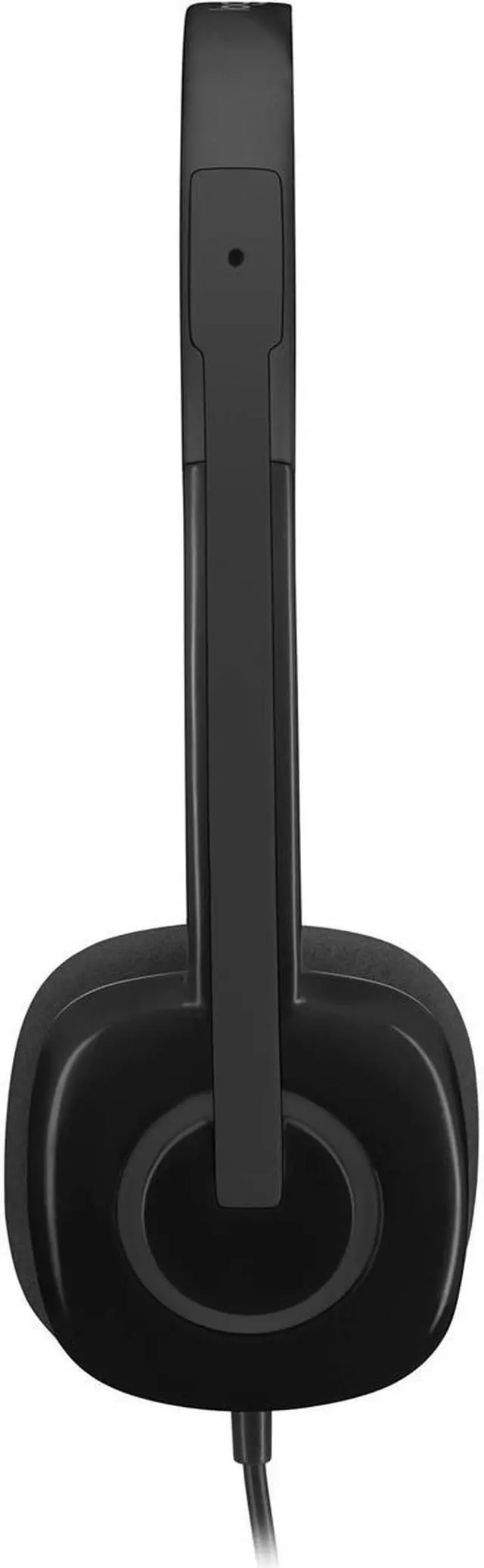Alt view image 13 of 20 - LOGITECH 981-000587 LOGITECH STEREO HEADSET H151