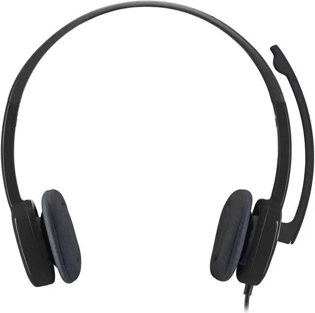 Alt view image 11 of 20 - LOGITECH 981-000587 LOGITECH STEREO HEADSET H151