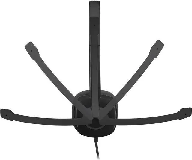 Alt view image 14 of 20 - LOGITECH 981-000587 LOGITECH STEREO HEADSET H151