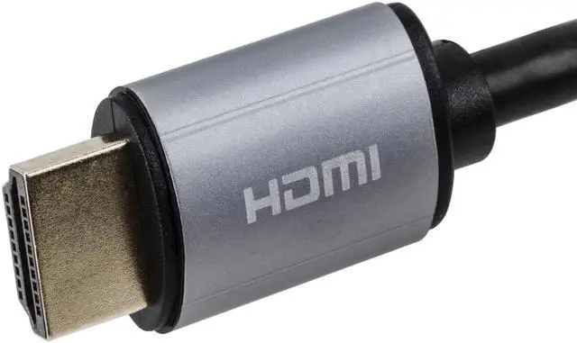 Alt view image 2 of 4 - H&A High-Speed HDMI 2.0 Cable with Ethernet (Gold Series) 15' #HDMI-MM-15