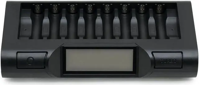Main image of Maha MH-C980 Turbo Charger-Analyzer for 8 AA/AAA Rechargeable Batteries