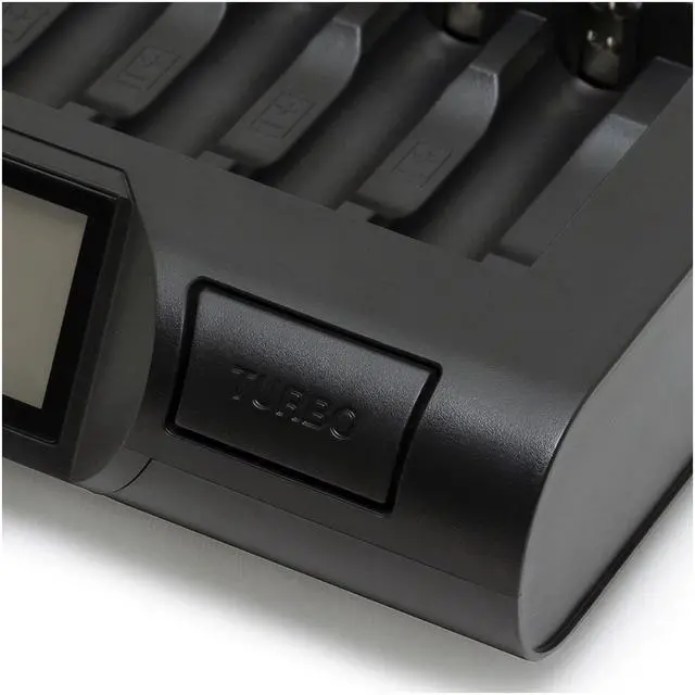 Alt view image 4 of 7 - Maha MH-C980 Turbo Charger-Analyzer for 8 AA/AAA Rechargeable Batteries