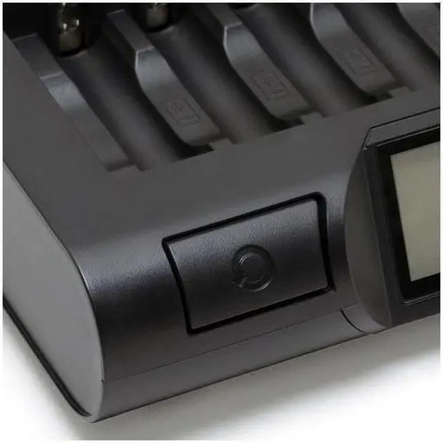 Alt view image 5 of 7 - Maha MH-C980 Turbo Charger-Analyzer for 8 AA/AAA Rechargeable Batteries
