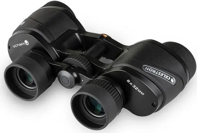 Alt view image 3 of 5 - Celestron 8x32 Ultima Water Proof Porro Prism Binocular with 8.1 Degree AoV