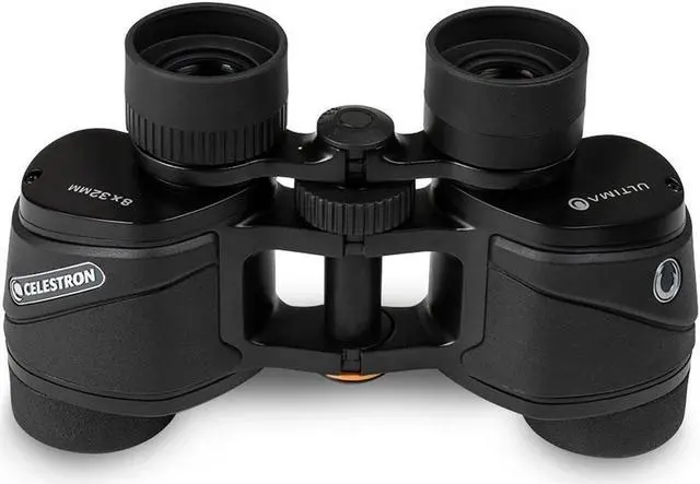 Alt view image 4 of 5 - Celestron 8x32 Ultima Water Proof Porro Prism Binocular with 8.1 Degree AoV
