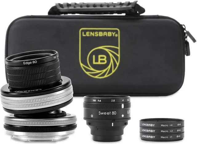 Main image of Lensbaby Optic Swap Macro Collection for Nikon F