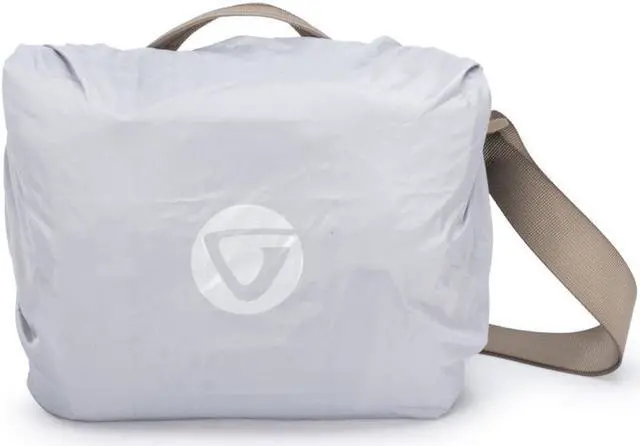 Alt view image 4 of 7 - Vanguard VEO RANGE 21M Small Messenger Camera Bag, Beige Tan #VEO RANGE21M BG