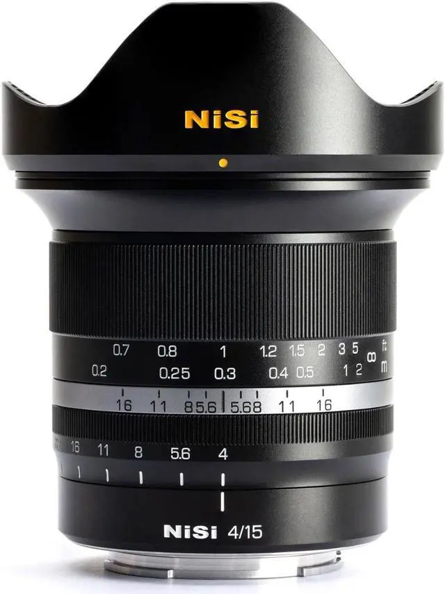 Alt view image 4 of 5 - NiSi 15mm f/4 Sunstar Super Wide Angle Full Frame ASPH Lens for Sony E Mount