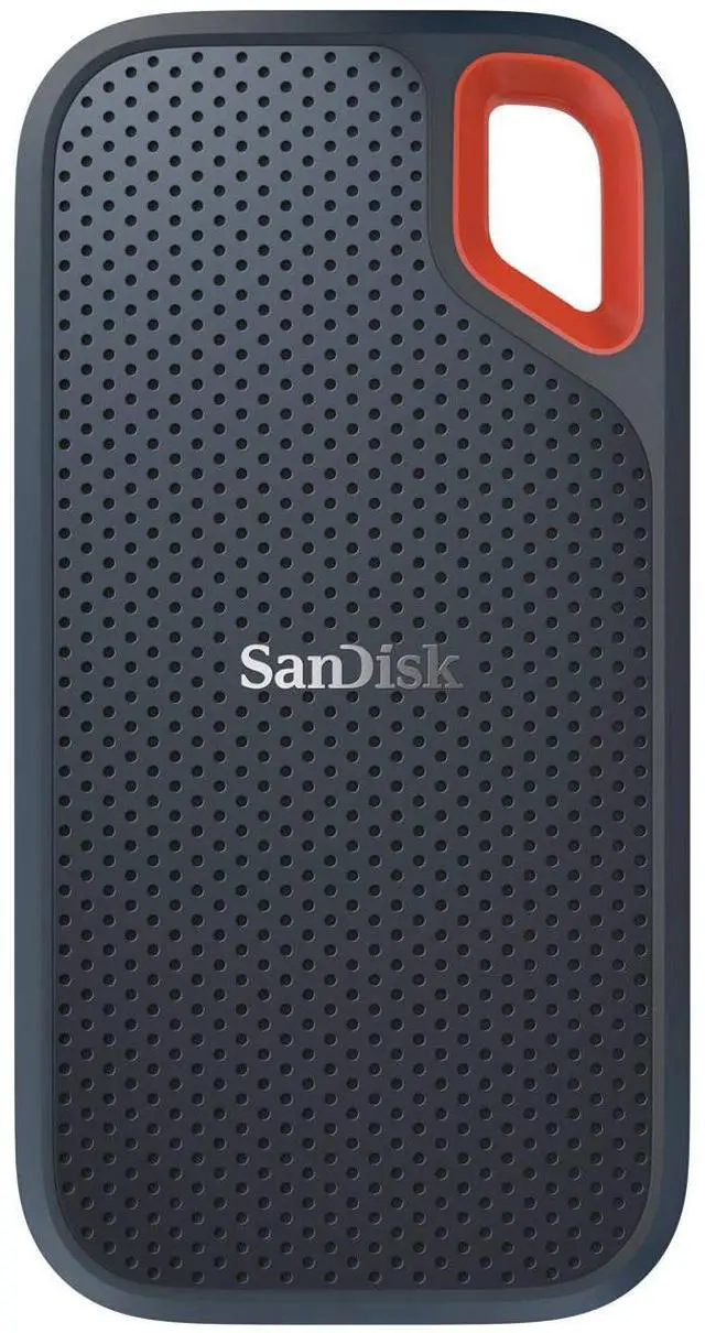 Alt view image 4 of 4 - SanDisk Extreme 8TB Portable SSD, USB 3.2 Gen 2, USB-C, - External Solid State Drive - SDSSDE61-8T00-G25