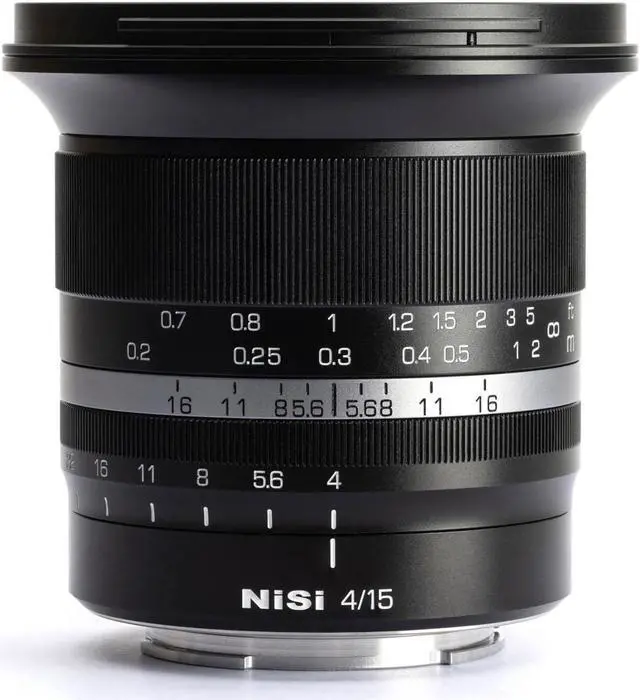 Alt view image 2 of 5 - NiSi 15mm f/4 Sunstar Super Wide Angle Full Frame ASPH Lens for Sony E Mount