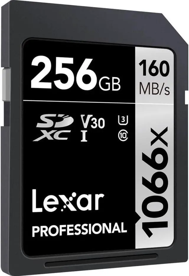 Alt view image 2 of 10 - Lexar SILVER Series Professional 1066x 256GB SDXC UHS-I Memory Card