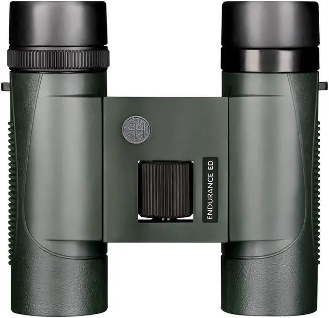 Alt view image 3 of 3 - Hawke Sport Optics Endurance ED Compact 8x25 Binocular, Green,