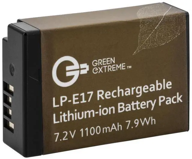 Main image of Green Extreme LP-E17H Rechargeable Lithium-Ion Battery Pack (7.2V, 1100mAh)