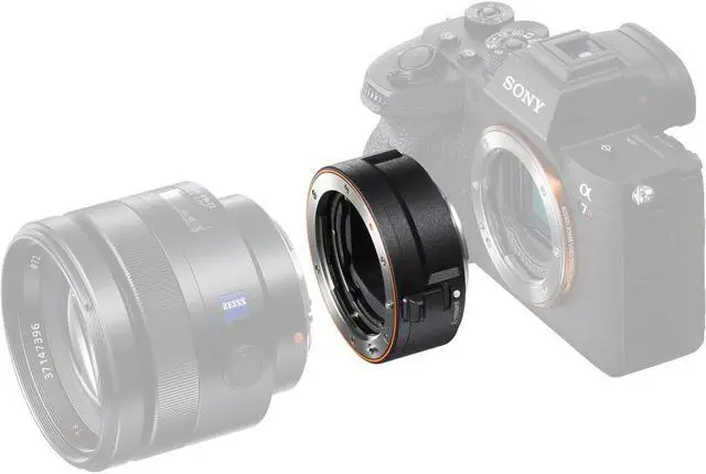 Alt view image 3 of 10 - SONY LAEA5 LENS ADAPTOR, SONY A-MOUNT TO E-MOUNT
