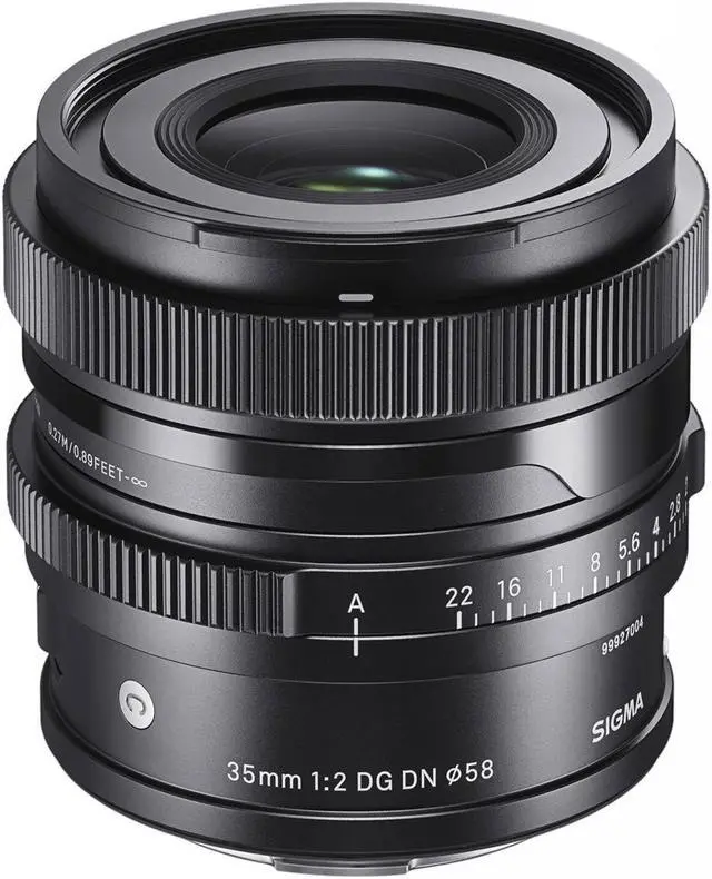 Main image of Sigma 35mm f/2.0 DG DN Contemporary Lens for Sony E Mount #347965