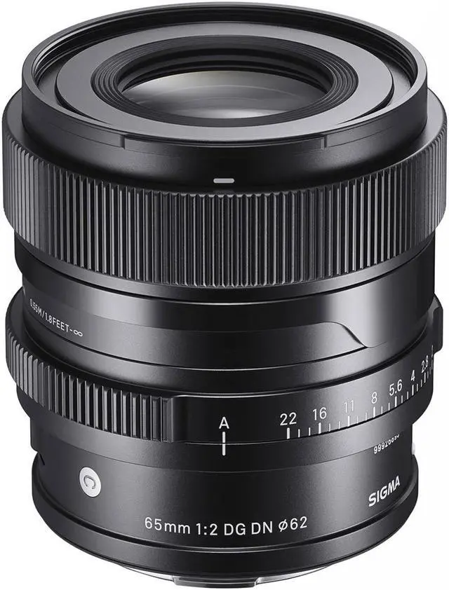 Main image of Sigma 65mm f/2.0 DG DN Contemporary Lens for L Mount #353969