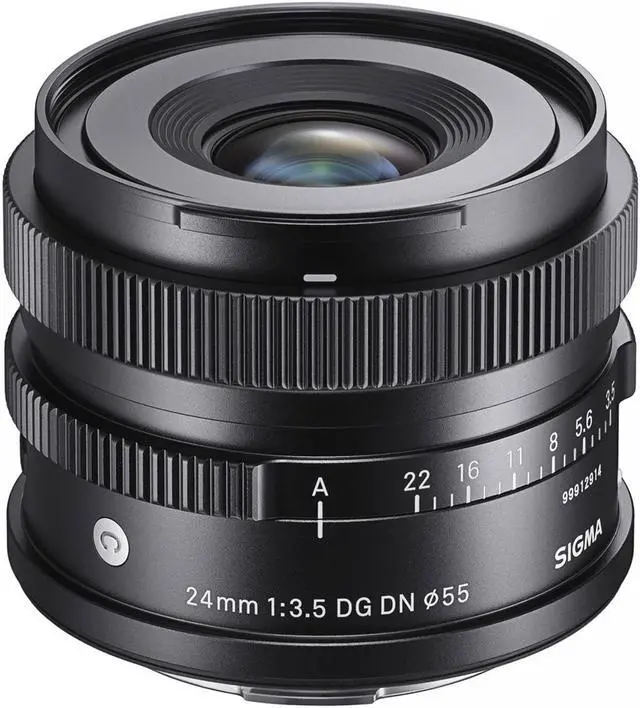 Alt view image 2 of 7 - Sigma 24mm f/3.5 DG DN Contemporary Lens for Sony E with Accessories Kit