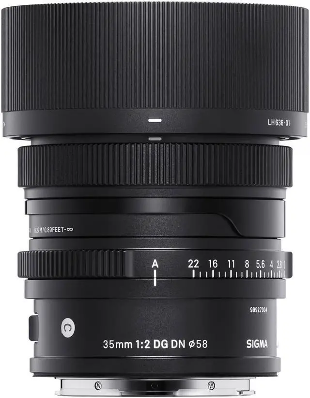 Alt view image 3 of 7 - Sigma 35mm f/2.0 DG DN Contemporary Lens for Sony E Mount #347965