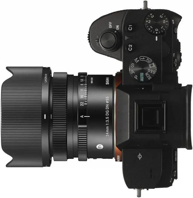 Alt view image 2 of 6 - Sigma 24mm f/3.5 DG DN Contemporary Lens for Leica L #404969