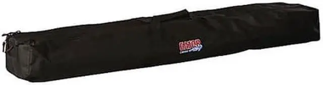 Alt view image 5 of 8 - Gator GPASPKSTDBG5DLX Speaker Stand Bag For 2 Stnd - New