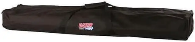 Alt view image 7 of 8 - Gator GPASPKSTDBG5DLX Speaker Stand Bag For 2 Stnd - New