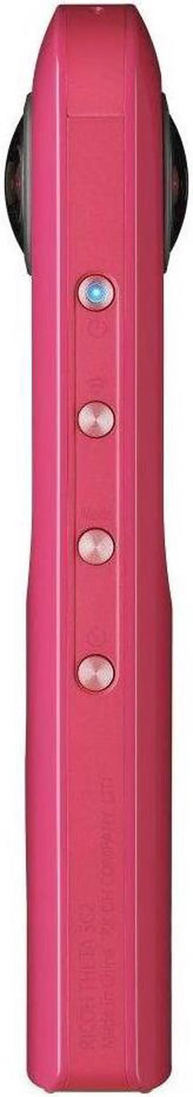 Alt view image 6 of 11 - Ricoh THETA SC2 4K 360 Spherical Camera (Pink)