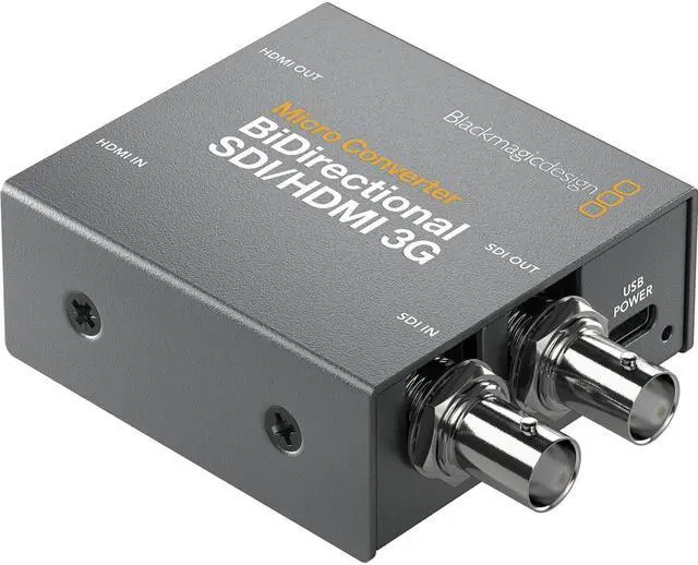 Alt view image 2 of 3 - Blackmagic Design Bi-Directional SDI to HDMI 3G Micro Converter