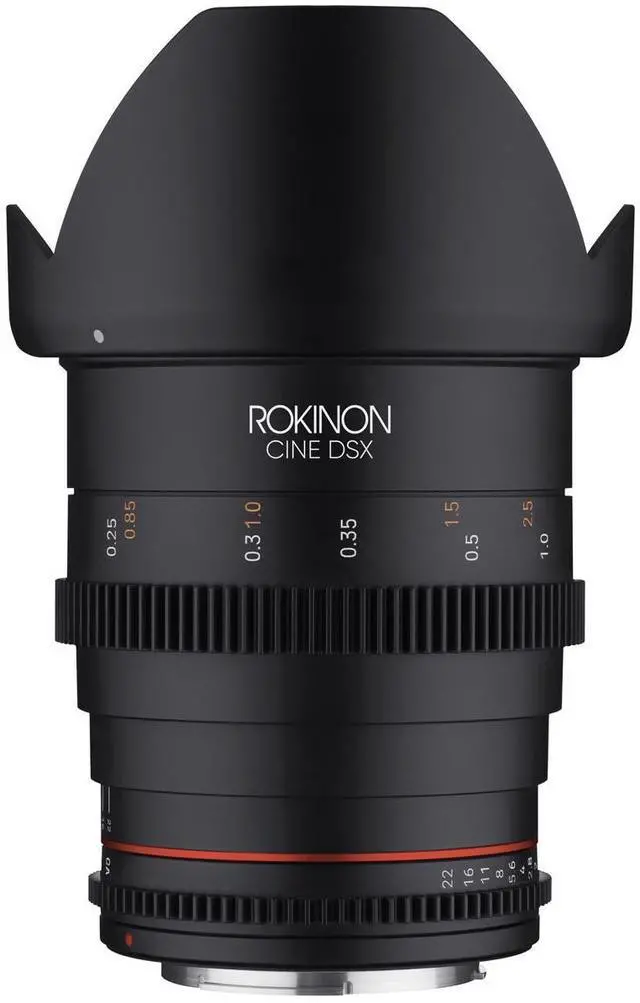 Main image of Rokinon 24mm T1.5 Cine DSX High-Speed Lens for Fujifilm X