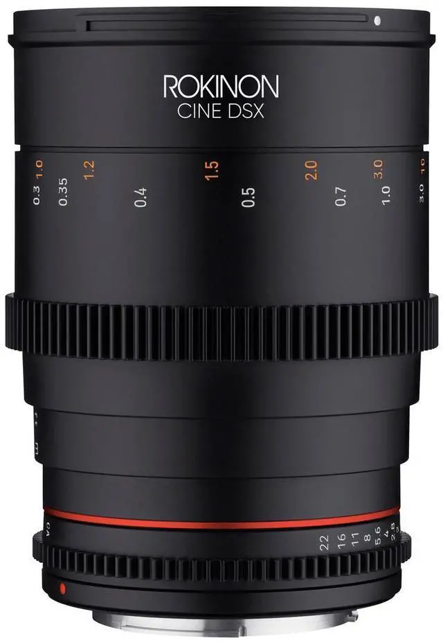 Alt view image 3 of 5 - Rokinon 35mm T1.5 Cine DSX High-Speed Lens for Fujifilm X