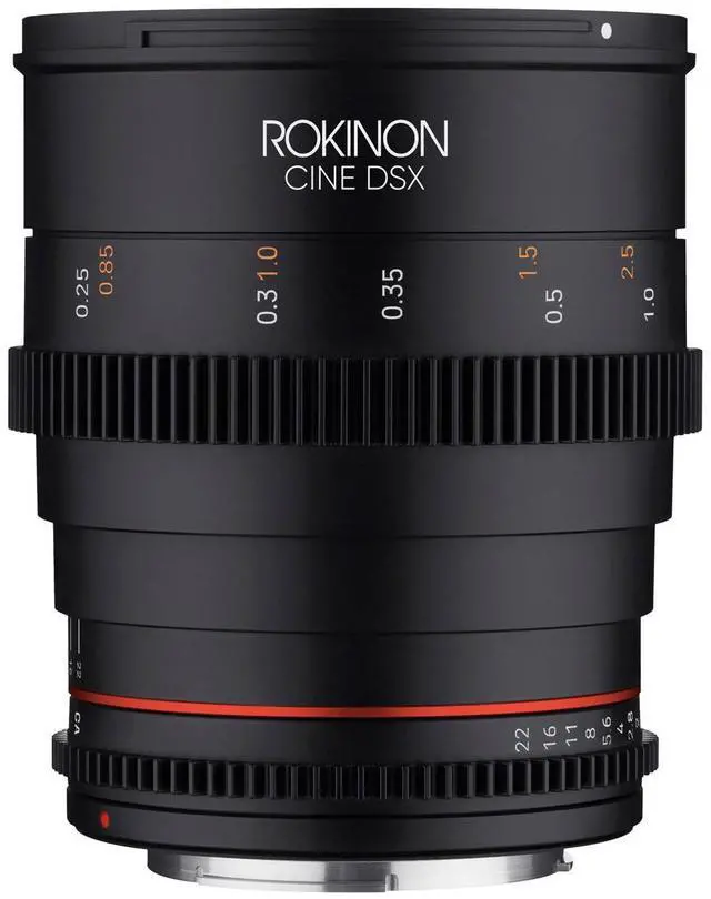 Alt view image 3 of 5 - Rokinon 24mm T1.5 Cine DSX High-Speed Lens for Fujifilm X