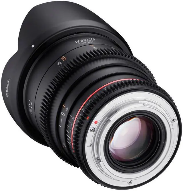 Alt view image 4 of 5 - Rokinon 24mm T1.5 Cine DSX High-Speed Lens for Fujifilm X