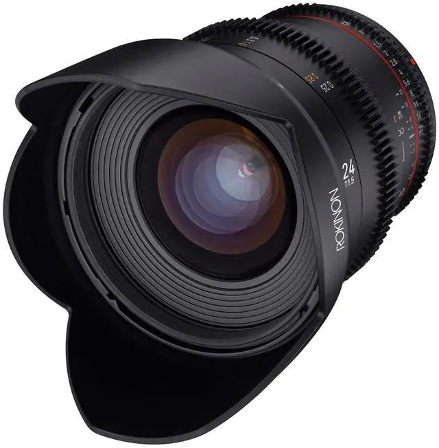 Alt view image 2 of 5 - Rokinon 24mm T1.5 Cine DSX High-Speed Lens for Fujifilm X