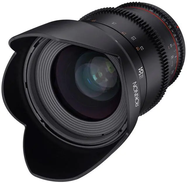 Alt view image 2 of 5 - Rokinon 35mm T1.5 Cine DSX High-Speed Lens for Fujifilm X