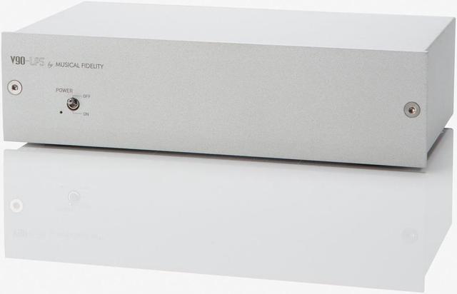 Alt view image 2 of 5 - Music Fidelity V90-LPS MM/MC Phono Stage Pre-Amplifier, Silver #MUFIV90LPSSI