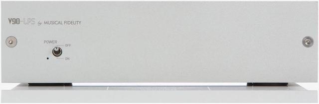 Main image of Music Fidelity V90-LPS MM/MC Phono Stage Pre-Amplifier, Silver #MUFIV90LPSSI