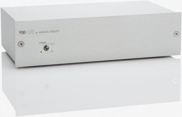 Alt view image 3 of 5 - Music Fidelity V90-LPS MM/MC Phono Stage Pre-Amplifier, Silver #MUFIV90LPSSI