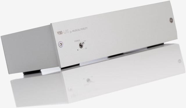Alt view image 5 of 5 - Music Fidelity V90-LPS MM/MC Phono Stage Pre-Amplifier, Silver #MUFIV90LPSSI