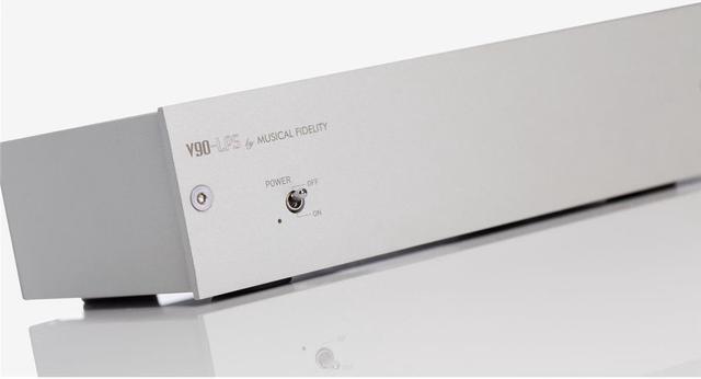 Alt view image 4 of 5 - Music Fidelity V90-LPS MM/MC Phono Stage Pre-Amplifier, Silver #MUFIV90LPSSI