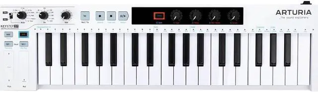 Alt view image 6 of 20 - Arturia KeyStep 37 MIDI Keyboard Controller and Sequencer