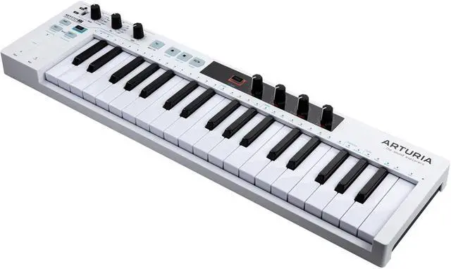 Alt view image 5 of 20 - Arturia KeyStep 37 MIDI Keyboard Controller and Sequencer