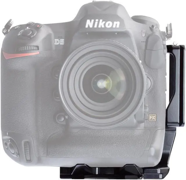 Main image of ProMediaGear PLND5 Arca-Swiss L-Bracket for Nikon D5 Series Camera