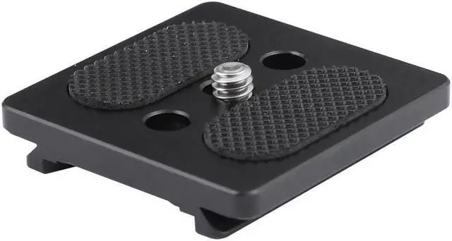 Main image of CAMVATE CAMVATE Quick Release Plate Sliding Mount for DSLR Camera Cage Compatible with ARCA Swiss