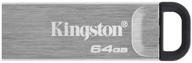 Alt view image 4 of 6 - Kingston Data Traveler Kyson 64GB Memory (USB Flash Drive) DTKN/64GB