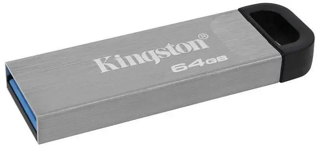 Alt view image 5 of 6 - Kingston Data Traveler Kyson 64GB Memory (USB Flash Drive) DTKN/64GB