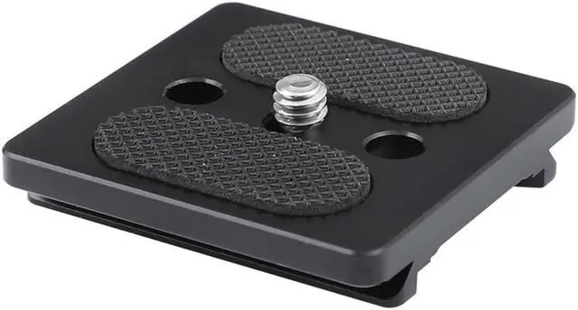 Alt view image 2 of 6 - CAMVATE CAMVATE Quick Release Plate Sliding Mount for DSLR Camera Cage Compatible with ARCA Swiss