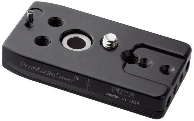 Main image of ProMediaGear PBCR56 Arca-Swiss Bracket Plate with SS2 Strap Port for Canon R5 and R6 Camera
