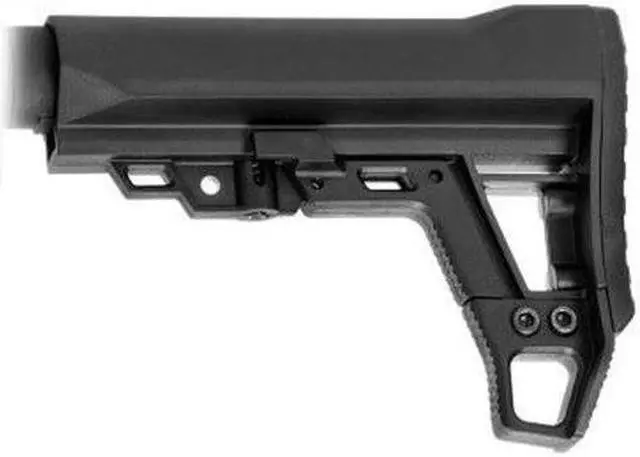 Alt view image 2 of 2 - AIM Sports Advanced Modular Stock, AMS, Mil-Spec Rifle Stock, Black #ARAMS01